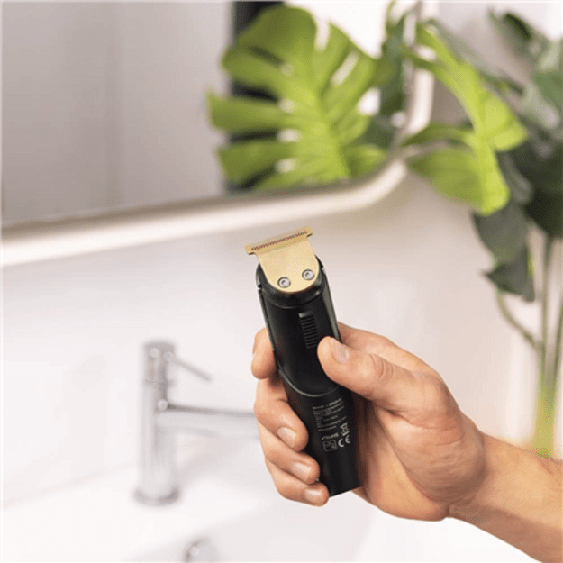 Cecotec Trimmer | PrecisionCare Pro 5-in-1 | Cordless | Wet & Dry | Number of length steps 13 | Black/Silver