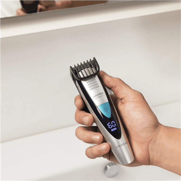 Cecotec Trimmer | PrecisionCare Pro 5-in-1 | Cordless | Wet & Dry | Number of length steps 13 | Black/Silver