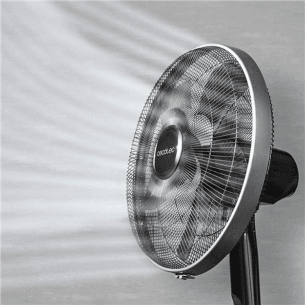 Cecotec EnergySilence 1020 ExtremeConnected | Pedestal Fan | Stand Fan | 60 W | Diameter 40 cm | Number of speeds 6 | Oscillatio