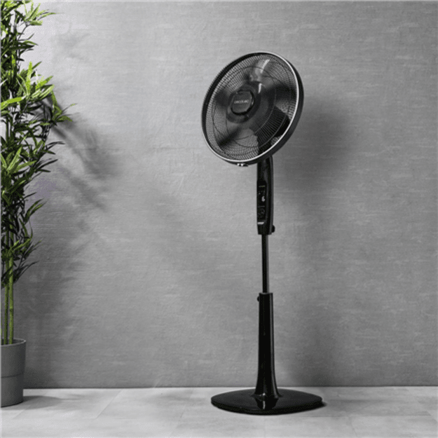 Cecotec EnergySilence 1020 ExtremeConnected | Pedestal Fan | Stand Fan | 60 W | Diameter 40 cm | Number of speeds 6 | Oscillatio