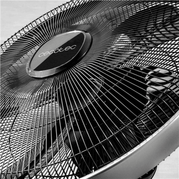 Cecotec EnergySilence 1020 ExtremeConnected | Pedestal Fan | Stand Fan | 60 W | Diameter 40 cm | Number of speeds 6 | Oscillatio
