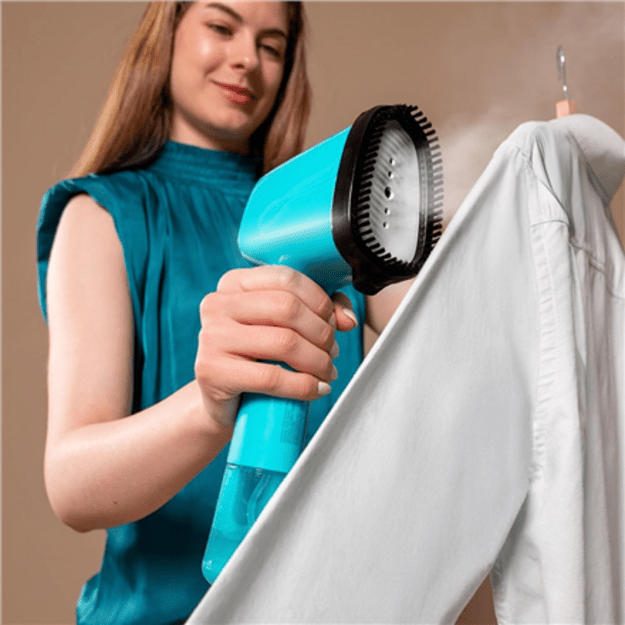 Cecotec Steam Iron | IronHero V-1500 | Handheld | 1500 W | 25 g/min | 0.2 L | Essential Blue