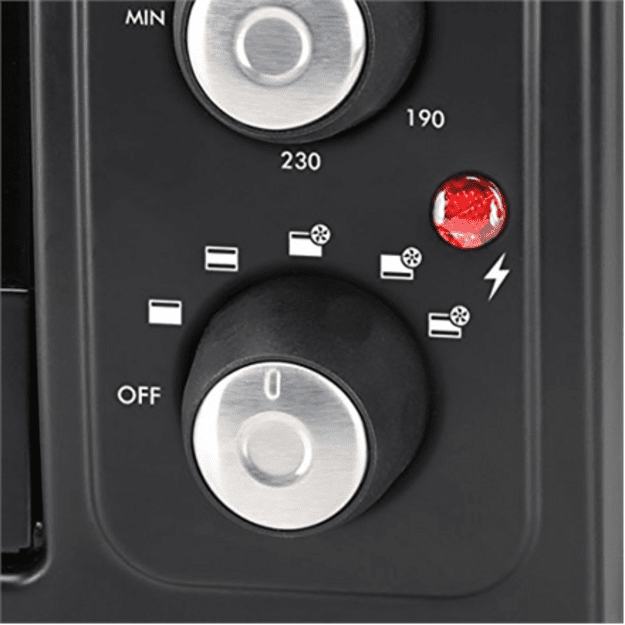 Tristar | Electric mini oven | OV-1443 | Integrated timer | 38 L | Table top | 3100 W | Black