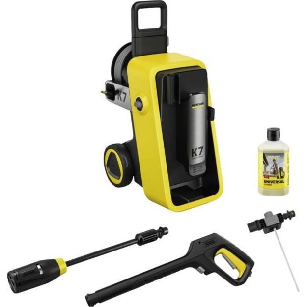 K&auml;rcher K 7 Comfort Premium pressure washer Upright 3000 W Yellow