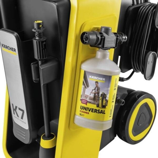 K&auml;rcher K 7 Comfort Premium pressure washer Upright 3000 W Yellow
