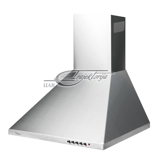 Cooker hood chimney AKPO WK-4 CLASSIC ECO 50 INOX (443 m3/h, 500mm, inox color)
