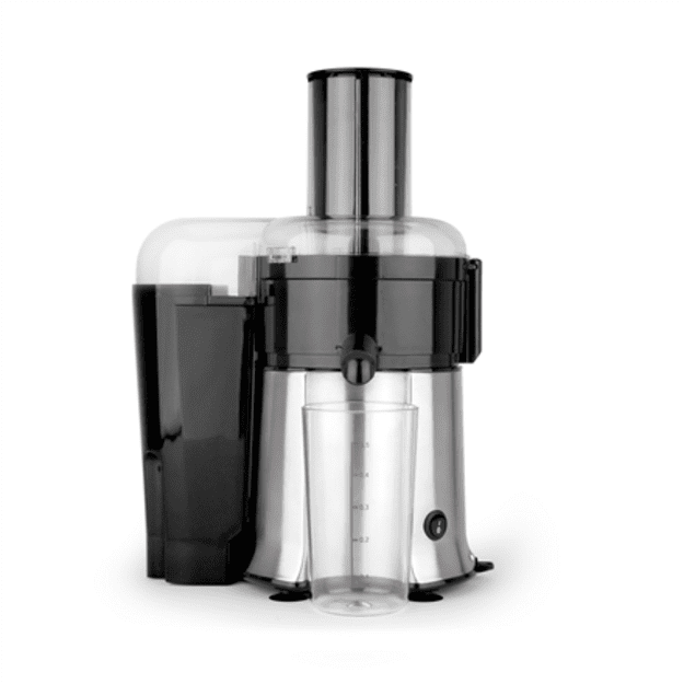 Gastroback Vital Juicer Pro Black/ stainless steel, 700 W, Extra large fruit input, Number of speeds 2, 12000 RPM