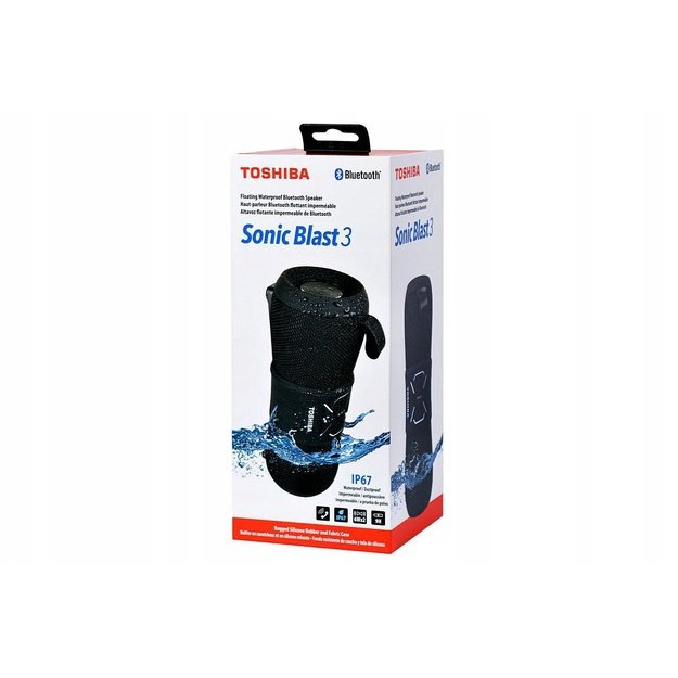Toshiba Sonic Blast 3 TY-WSP200 black