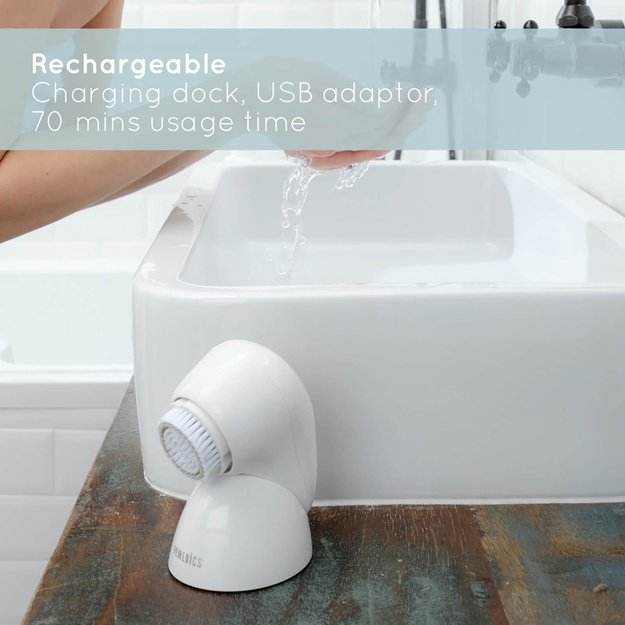 Homedics Compact Cleasing Brush FAC-600