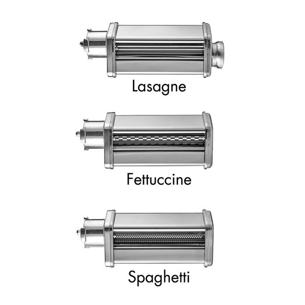 Gastroback 90763 Pasta set 3 pcs for Design Stand Mixer 40977