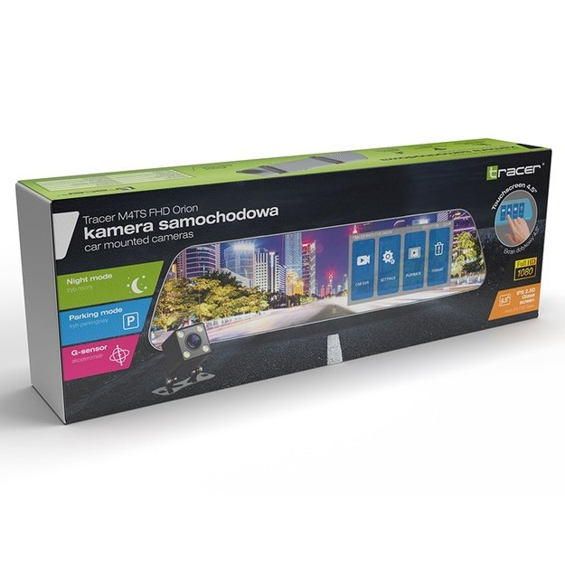 TRACER M4TS FHD ORION car camera