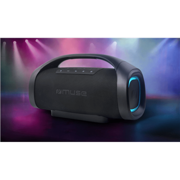 Muse | Speaker | M-980 BT | Bluetooth | Wireless connection | Portable | Black