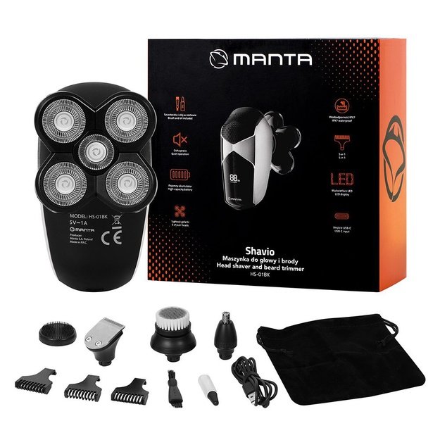 Manta HS-01BK Shavio