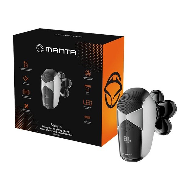 Manta HS-01BK Shavio