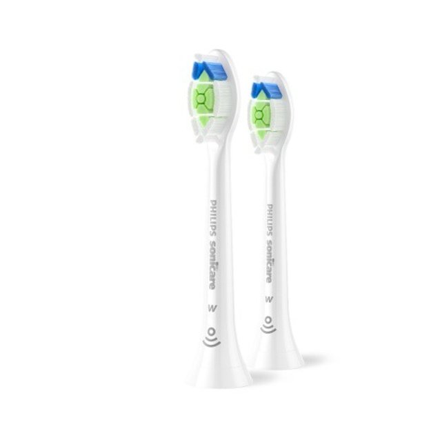 Philips Sonicare W2 Optimal White HX6062/87 Sonic Dantų &scaron;epetėlio galvutės, Balta