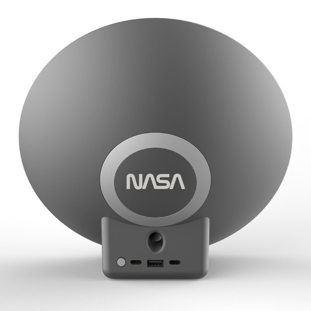 NASA SPC600  Bluetooth Speaker/ Alarm Clock/ Wireless Charger