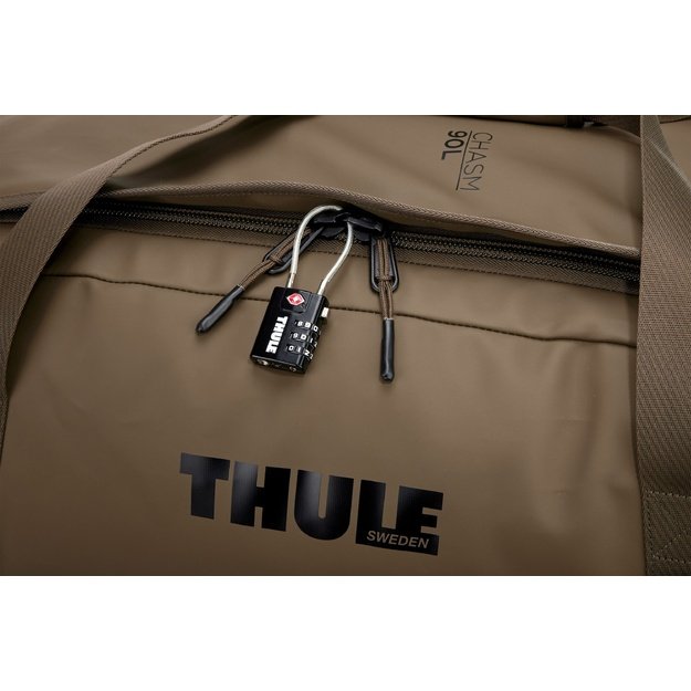 Thule 5597 Chasm 90L duffel bag deep khaki
