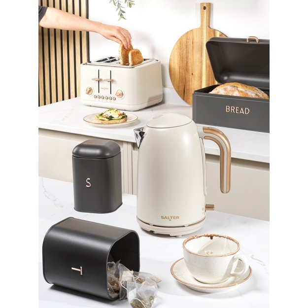 Salter EK6085OBVDE Pebble Rapid Boil Kettle
