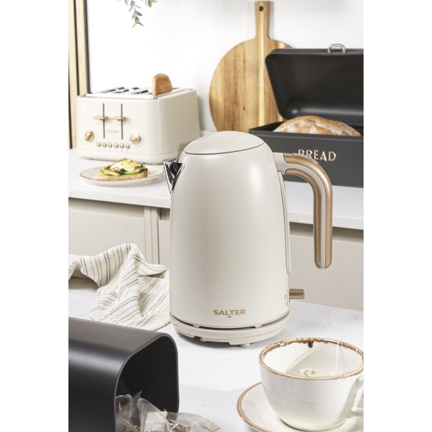 Salter EK6085OBVDE Pebble Rapid Boil Kettle