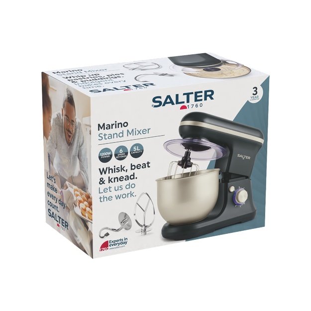 Salter EK5620BGRYFVDE Marino Stand Mixer