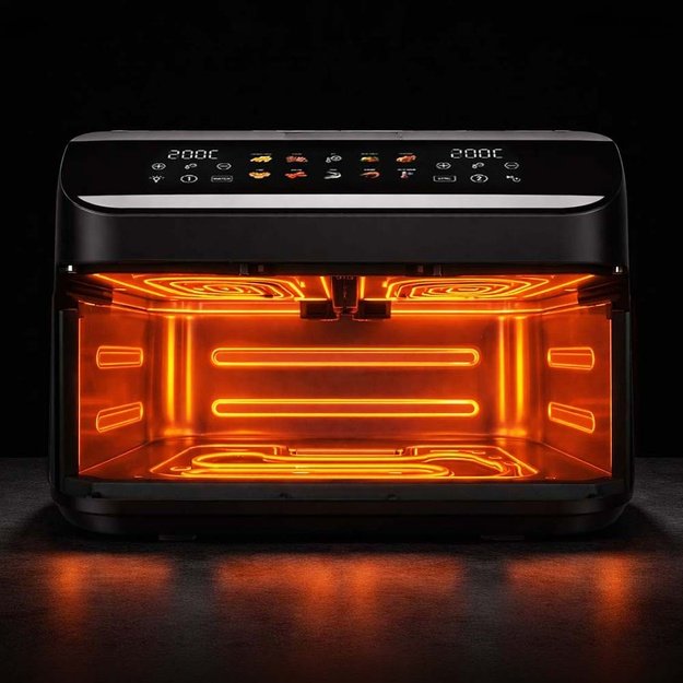 Gastroback 42586 Multi Airfryer Duo Heat Family 9L