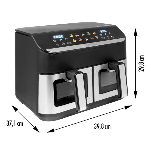 Gastroback 42586 Multi Airfryer Duo Heat Family 9L