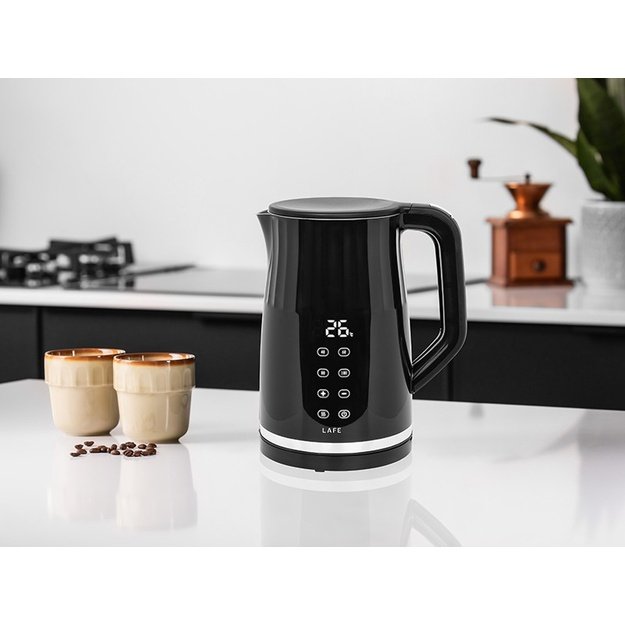 Lafe 47292  Electric kettle 1.7L TempSense