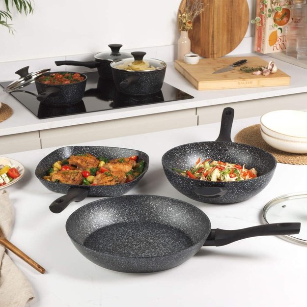 Salter BW05753S2EU7 Megastone  28cm Wok