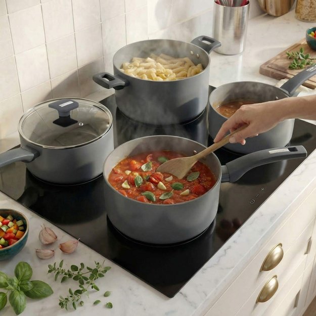 Salter BW14726 Alto 24 cm Stockpot