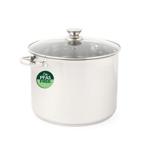 Russell Hobbs RH03802EU7 Classic Collection Stainless Steel 30cm 15L Stockpot