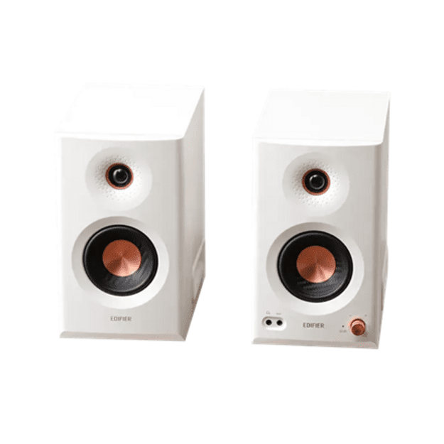 Edifier MR5 | Tri-amped Studio Monitor Speakers | 110 W | Bluetooth | Wireless connection | 101 dB | White