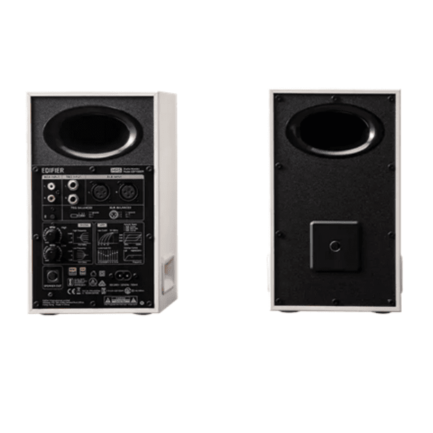 Edifier MR5 | Tri-amped Studio Monitor Speakers | 110 W | Bluetooth | Wireless connection | 101 dB | White