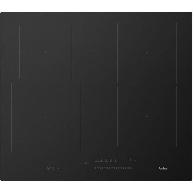 Induction hob AMICA PIC6541PHTSUN 3.0 BL MATT
