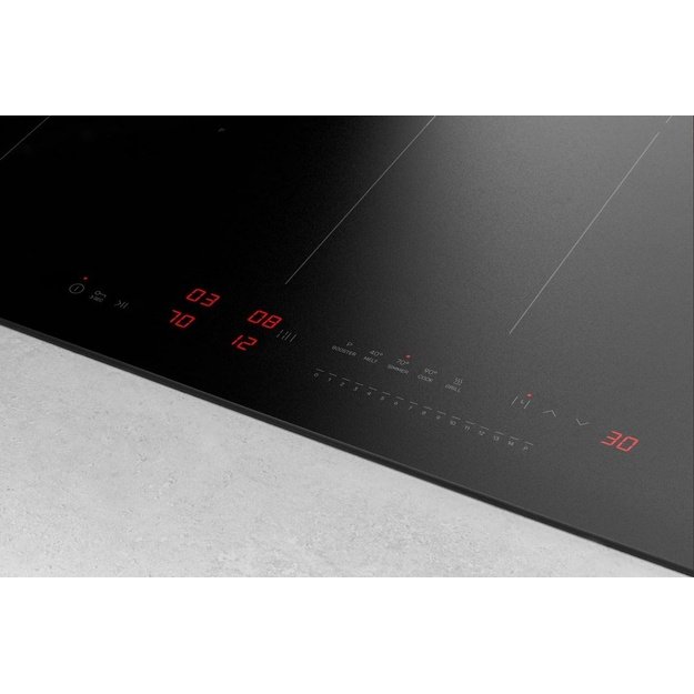 Induction hob AMICA PIC6541PHTSUN 3.0 BL MATT