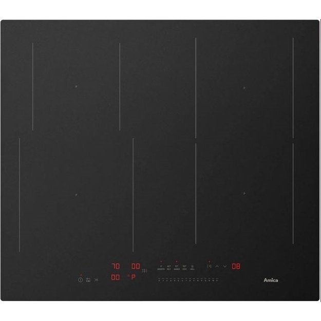 Induction hob AMICA PIC6541PHTSUN 3.0 BL MATT
