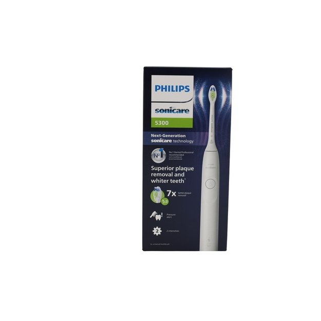 &bdquo;Philips HX7108/04 Sonicare 5300&ldquo; elektrinis dantų &scaron;epetėlis, baltas