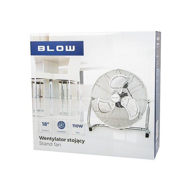 floor fan 18 /45cm 110W