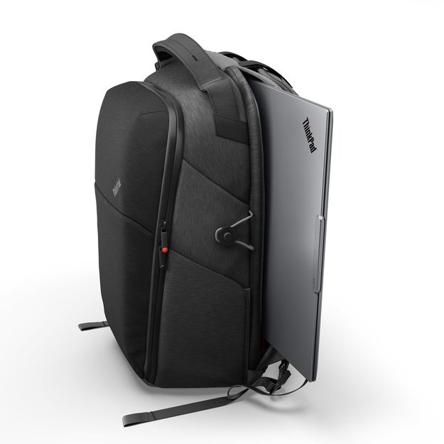 Lenovo ThinkPad 16  Click-Go 40.6 cm (16 ) Backpack Black, Dark Grey