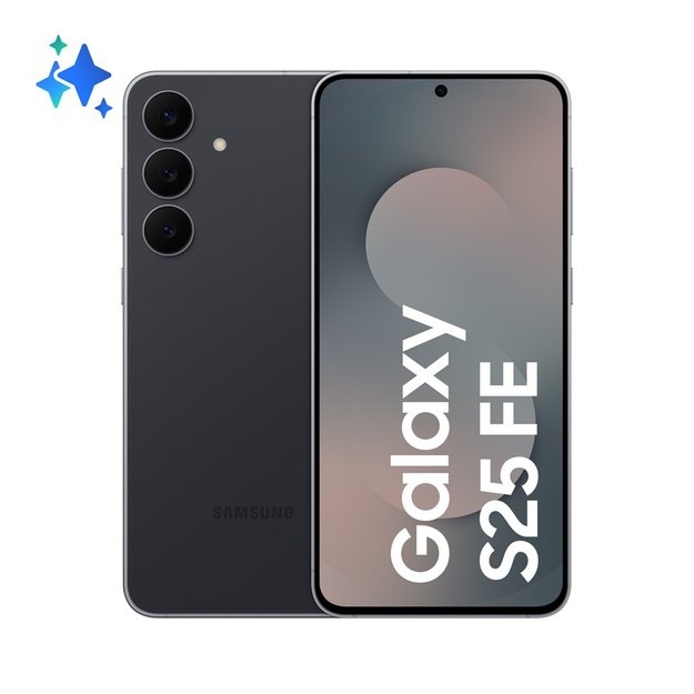 Samsung Galaxy S25 FE 5G 17 cm (6.7 ) Dual SIM USB Type-C 8 GB 128 GB 4900 mAh Black