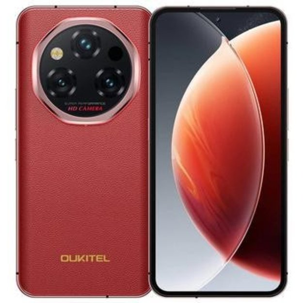 Smartphone Oukitel WP210 6.7  12/512GB 8800mAh Red