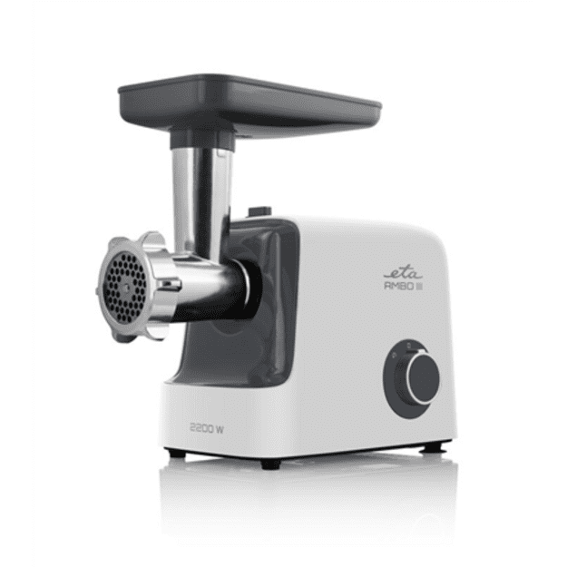 ETA | Meat mincer | ETA507590000 | White | 2200 W | Throughput (kg/min) 2.3