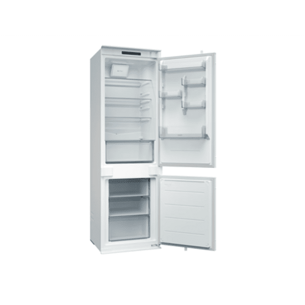 Candy Refrigerator | ECNBQL3518EV | Energy efficiency class E | Built-in | Combi | Height 177.3 cm | Fridge net capacity 194 L |
