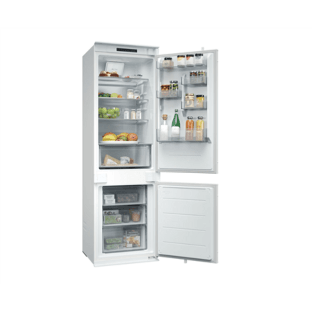Candy Refrigerator | ECNBQL3518EV | Energy efficiency class E | Built-in | Combi | Height 177.3 cm | Fridge net capacity 194 L |