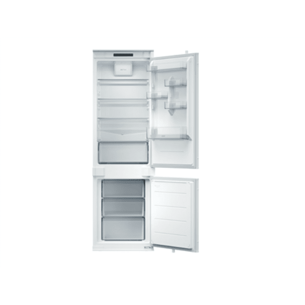 Candy Refrigerator | ECNBQL3518EV | Energy efficiency class E | Built-in | Combi | Height 177.3 cm | Fridge net capacity 194 L |