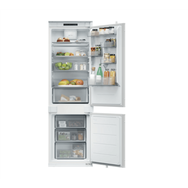 Candy Refrigerator | ECNBQL3518EV | Energy efficiency class E | Built-in | Combi | Height 177.3 cm | Fridge net capacity 194 L |