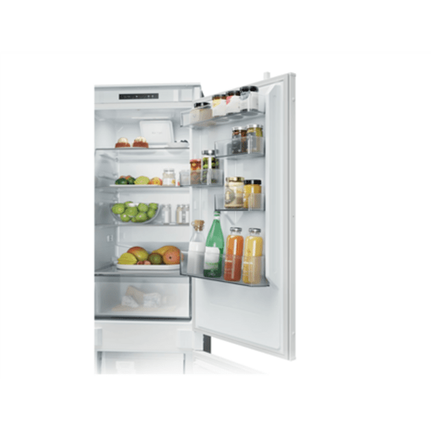 Candy Refrigerator | ECNBQL3518EV | Energy efficiency class E | Built-in | Combi | Height 177.3 cm | Fridge net capacity 194 L |