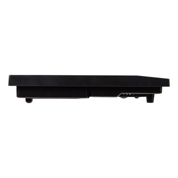 Induction cooker, two-burner adjustable hob, 2000W + 2000W BLOW