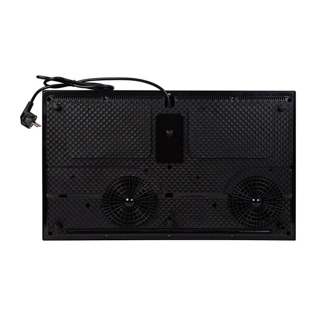 Induction cooker, two-burner adjustable hob, 2000W + 2000W BLOW