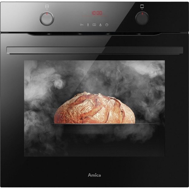 Amica TXB 116 TCRBDKB oven 77 L 3600 W A+ Black