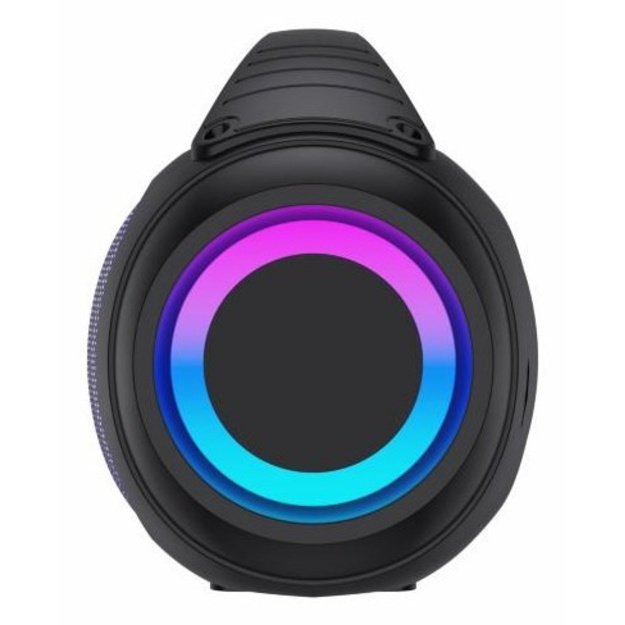 Denver BTG-618 portable/party speaker Stereo portable speaker Black 40 W